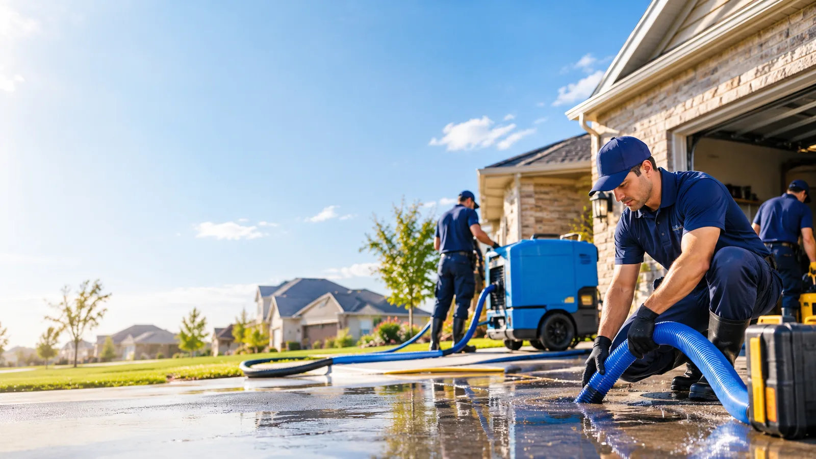 Sewage Backup Cleanup in Madison, MS near me